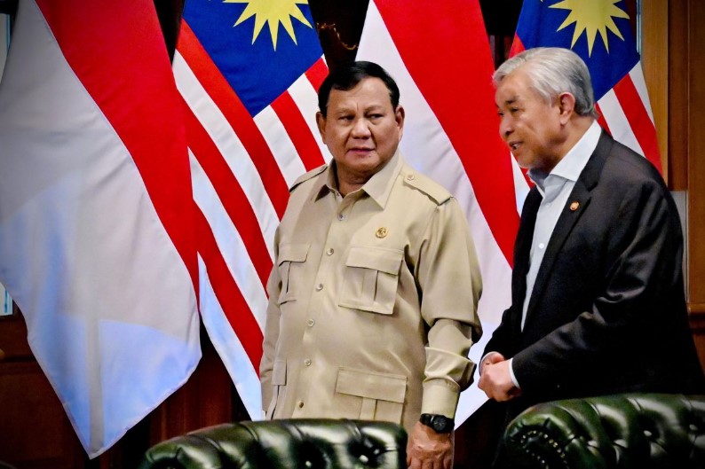 Sinergi Regional Atasi Karhutla: Presiden Prabowo Terima Armada Bantuan dari Malaysia